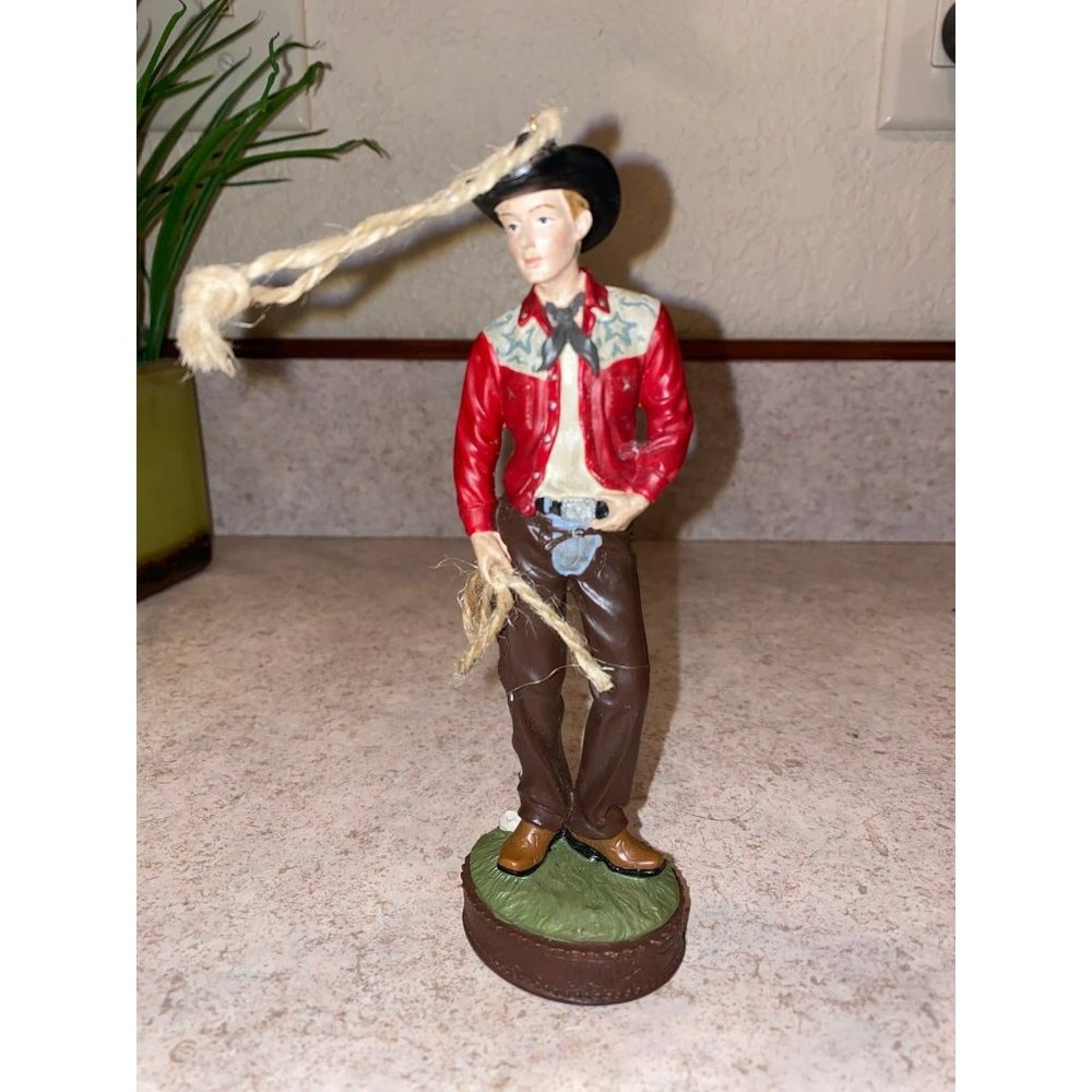 Seasons of Cannon Falls Cowboy Ornament